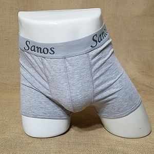 Boxer- 100% Cotton, lt. gray